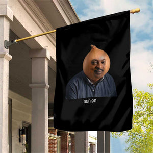 Viral Sonion Surreal Meme Garden Flag Funny Crying Onion Man Aesthetic Joke TS02 Print Your Wear