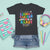 Ready For Kindergarten T Shirt For Kid But Is It Ready For Me Funny 1st Day Of School TS02 Black Printyourwear