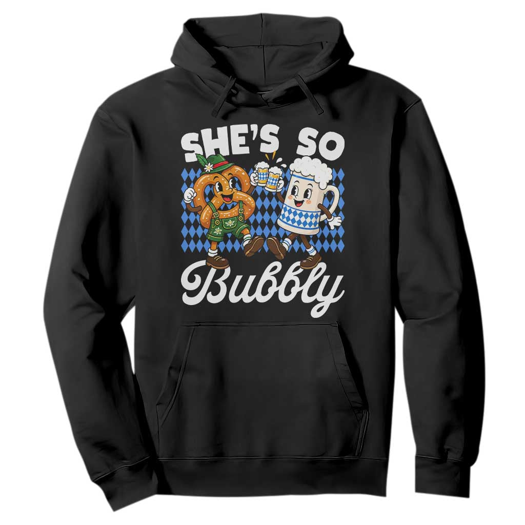 She is So Bubbly Foamy Beer Mug Oktoberfest Hoodie Matching Couple Drinking Humor Graphic
