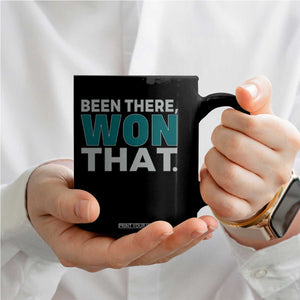 Been There Won That Coffee Mug Victory for Football Fans TS02 Print Your Wear