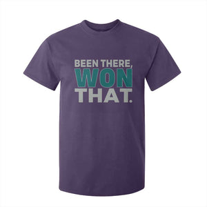 Been There Won That T Shirt For Kid Victory for Football Fans TS02 Purple Print Your Wear