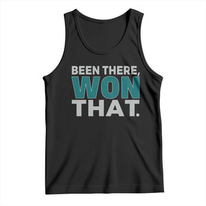 Been There Won That Tank Top Victory for Football Fans TS02 Black Print Your Wear
