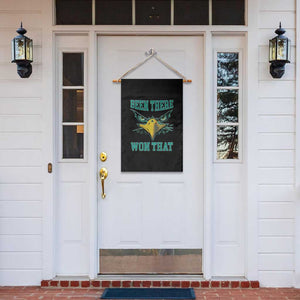 Been There Won That Garden Flag Fierce Eagle Eyes TS02 Print Your Wear