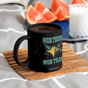 Been There Won That Coffee Mug Fierce Eagle Eyes TS02 Print Your Wear