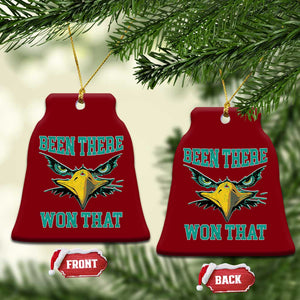 Been There Won That Ceramic Ornament Fierce Eagle Eyes TS02 Print Your Wear