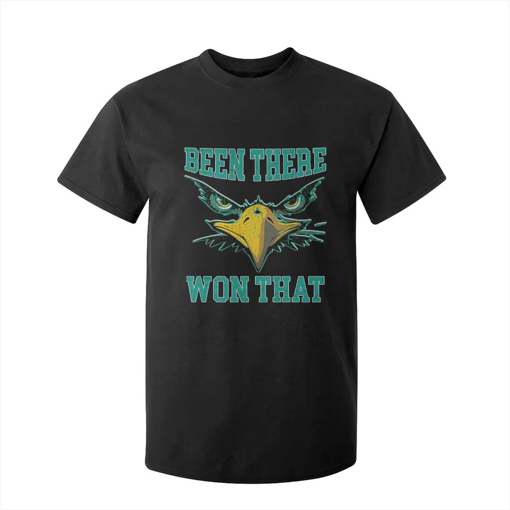 Been There Won That T Shirt For Kid Fierce Eagle Eyes TS02 Black Print Your Wear