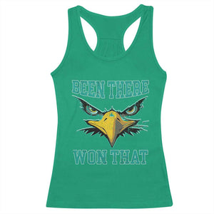 Been There Won That Racerback Tank Top Fierce Eagle Eyes TS02 Irish Green Print Your Wear