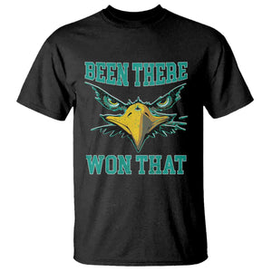 Been There Won That T Shirt Fierce Eagle Eyes TS02 Black Print Your Wear