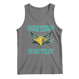Been There Won That Tank Top Fierce Eagle Eyes TS02 Black Heather Print Your Wear