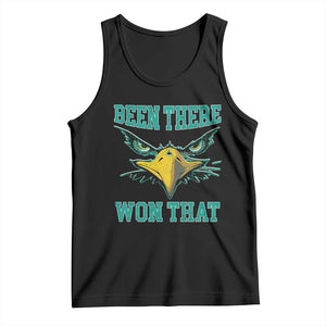 Been There Won That Tank Top Fierce Eagle Eyes TS02 Black Print Your Wear