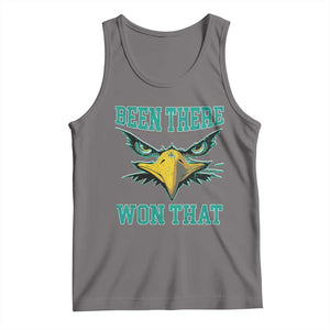 Been There Won That Tank Top Fierce Eagle Eyes TS02 Deep Heather Print Your Wear