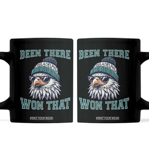 Been There Won That Fierce Eagle Graphic Coffee Mug TS02 Black Print Your Wear