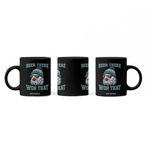 Been There Won That Fierce Eagle Graphic Coffee Mug TS02 Print Your Wear