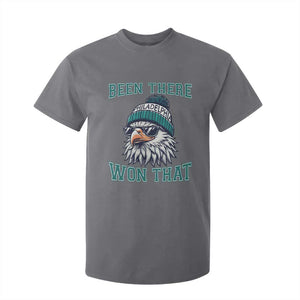 Been There Won That Fierce Eagle Graphic T Shirt For Kid TS02 Charcoal Print Your Wear