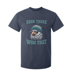 Been There Won That Fierce Eagle Graphic T Shirt For Kid TS02 Navy Print Your Wear