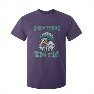Been There Won That Fierce Eagle Graphic T Shirt For Kid TS02 Purple Print Your Wear