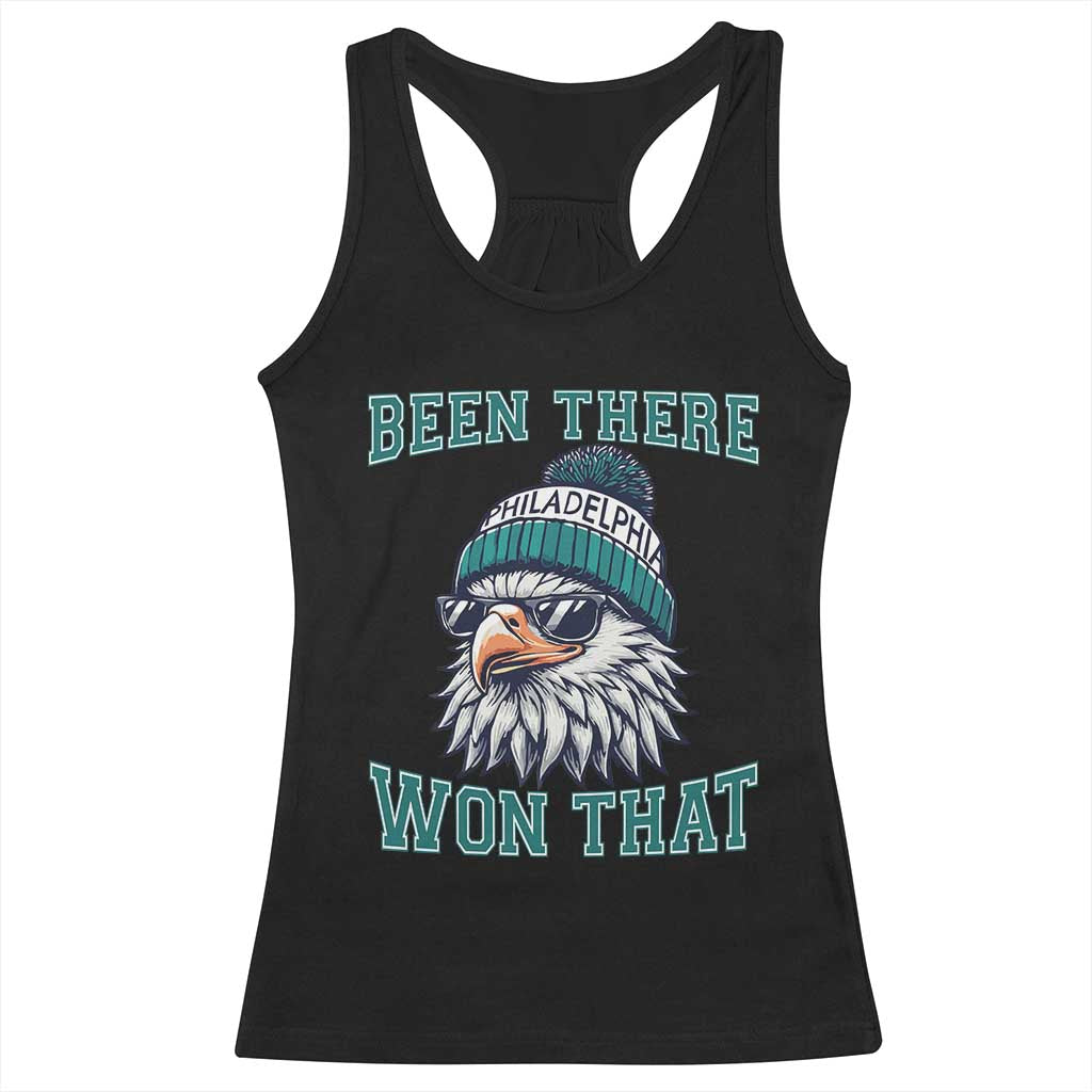 Been There Won That Fierce Eagle Graphic Racerback Tank Top TS02 Black Print Your Wear