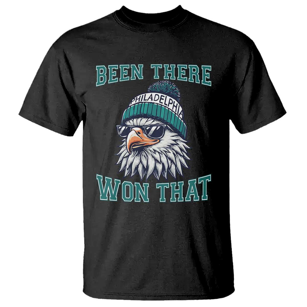Been There Won That Fierce Eagle Graphic T Shirt TS02 Black Print Your Wear