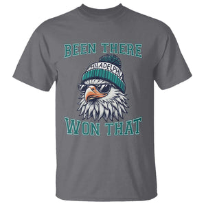 Been There Won That Fierce Eagle Graphic T Shirt TS02 Charcoal Print Your Wear