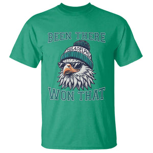 Been There Won That Fierce Eagle Graphic T Shirt TS02 Irish Green Print Your Wear