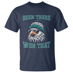 Been There Won That Fierce Eagle Graphic T Shirt TS02 Navy Print Your Wear