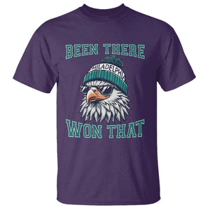 Been There Won That Fierce Eagle Graphic T Shirt TS02 Purple Print Your Wear