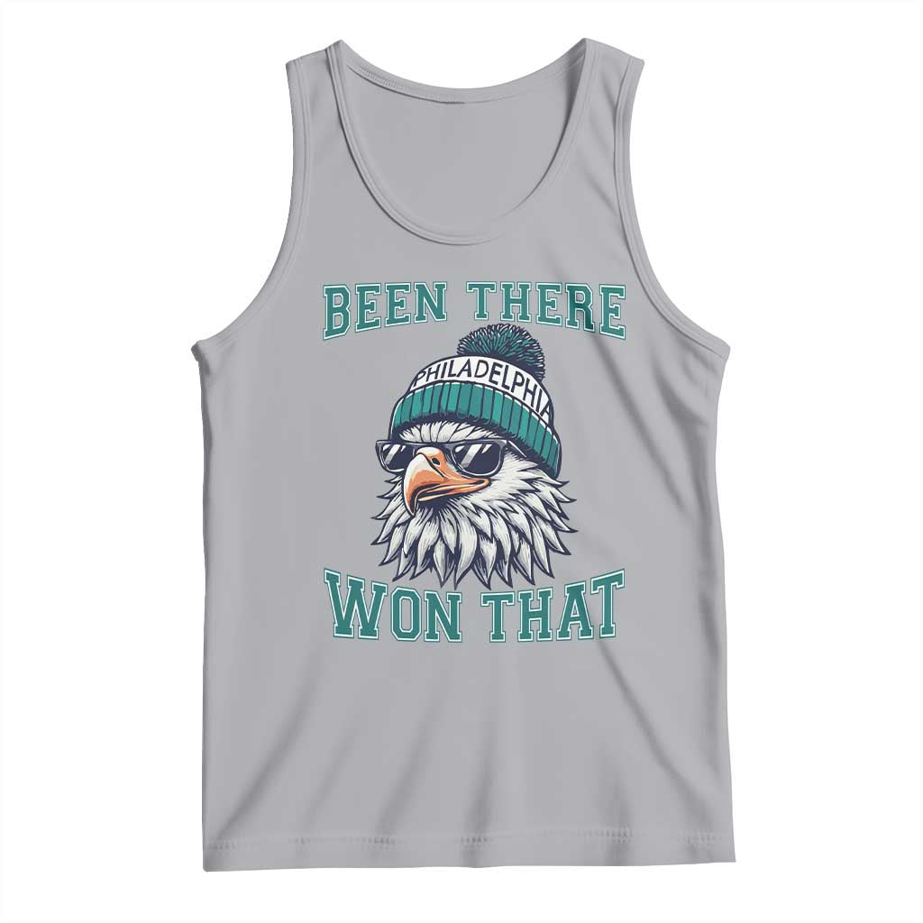 Been There Won That Fierce Eagle Graphic Tank Top TS02 Athletic Heather Print Your Wear