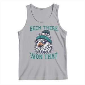 Been There Won That Fierce Eagle Graphic Tank Top TS02 Athletic Heather Print Your Wear