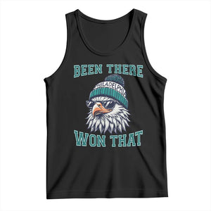 Been There Won That Fierce Eagle Graphic Tank Top TS02 Black Print Your Wear