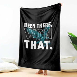 Been There Won That Throw Blanket Game Day Champions Sport Fans TS02 Print Your Wear