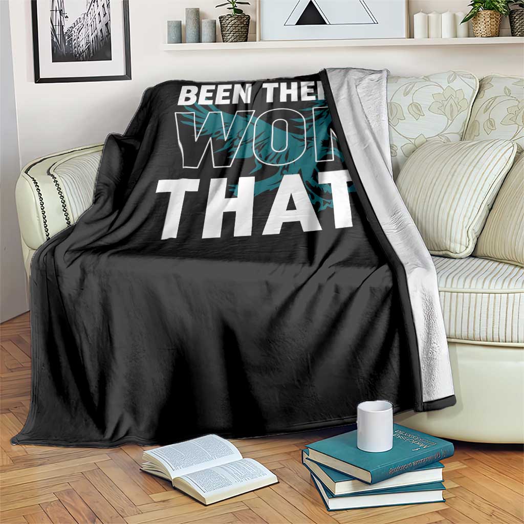 Been There Won That Throw Blanket Game Day Champions Sport Fans TS02 Print Your Wear