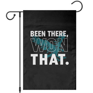 Been There Won That Garden Flag Game Day Champions Sport Fans TS02 Black Print Your Wear