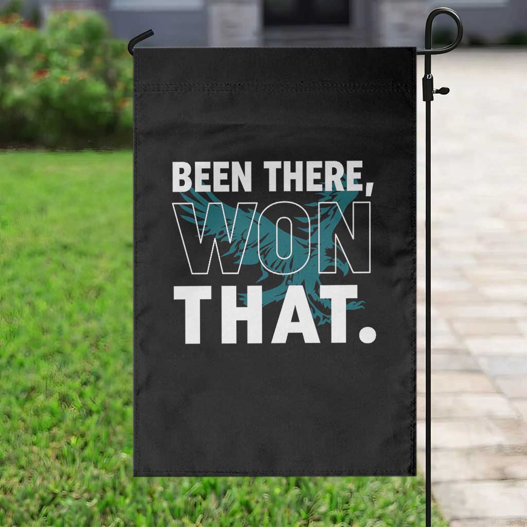 Been There Won That Garden Flag Game Day Champions Sport Fans TS02 Print Your Wear