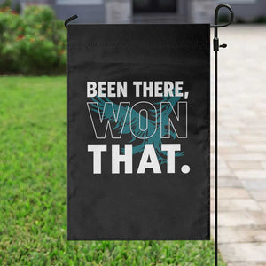 Been There Won That Garden Flag Game Day Champions Sport Fans TS02 Print Your Wear