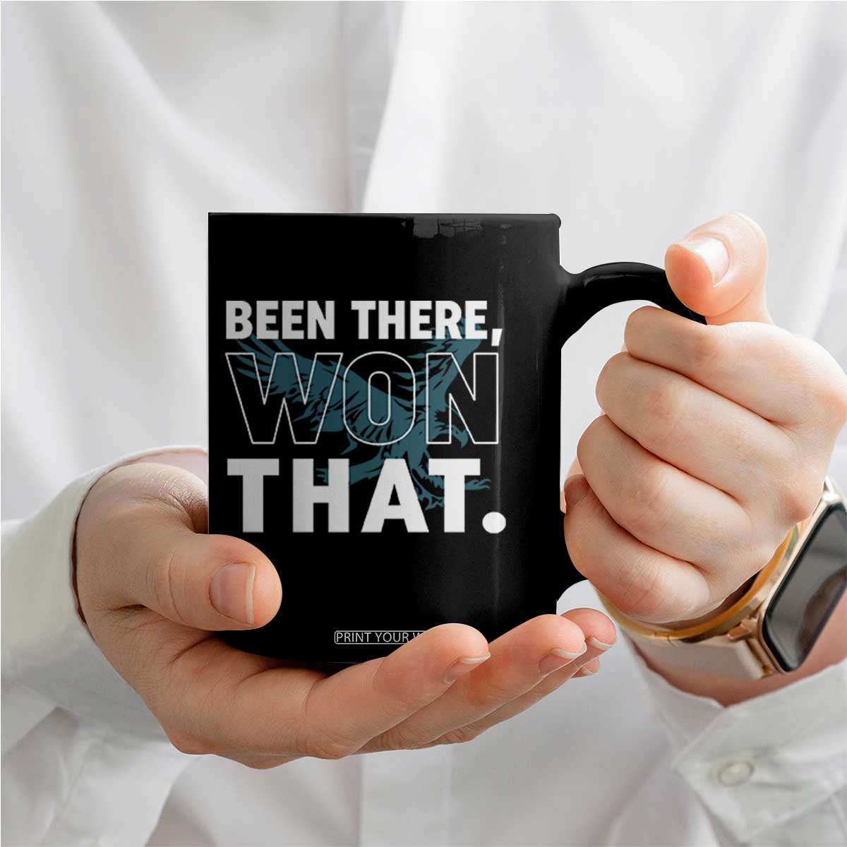 Been There Won That Coffee Mug Game Day Champions Sport Fans TS02 Print Your Wear