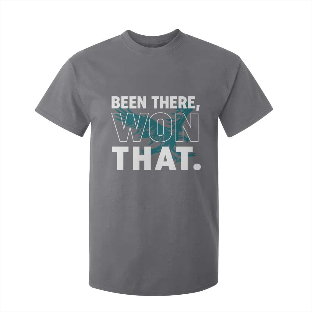 Been There Won That T Shirt For Kid Game Day Champions Sport Fans TS02 Charcoal Print Your Wear