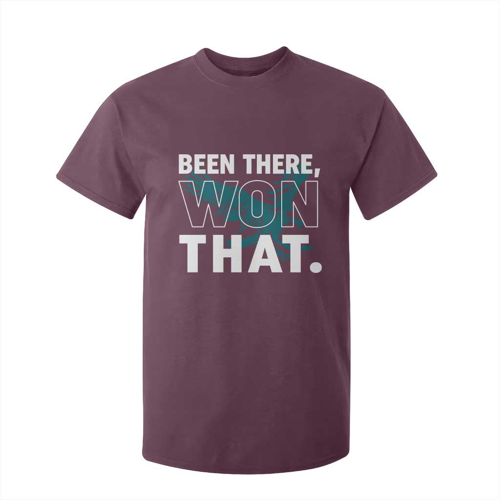 Been There Won That T Shirt For Kid Game Day Champions Sport Fans TS02 Maroon Print Your Wear