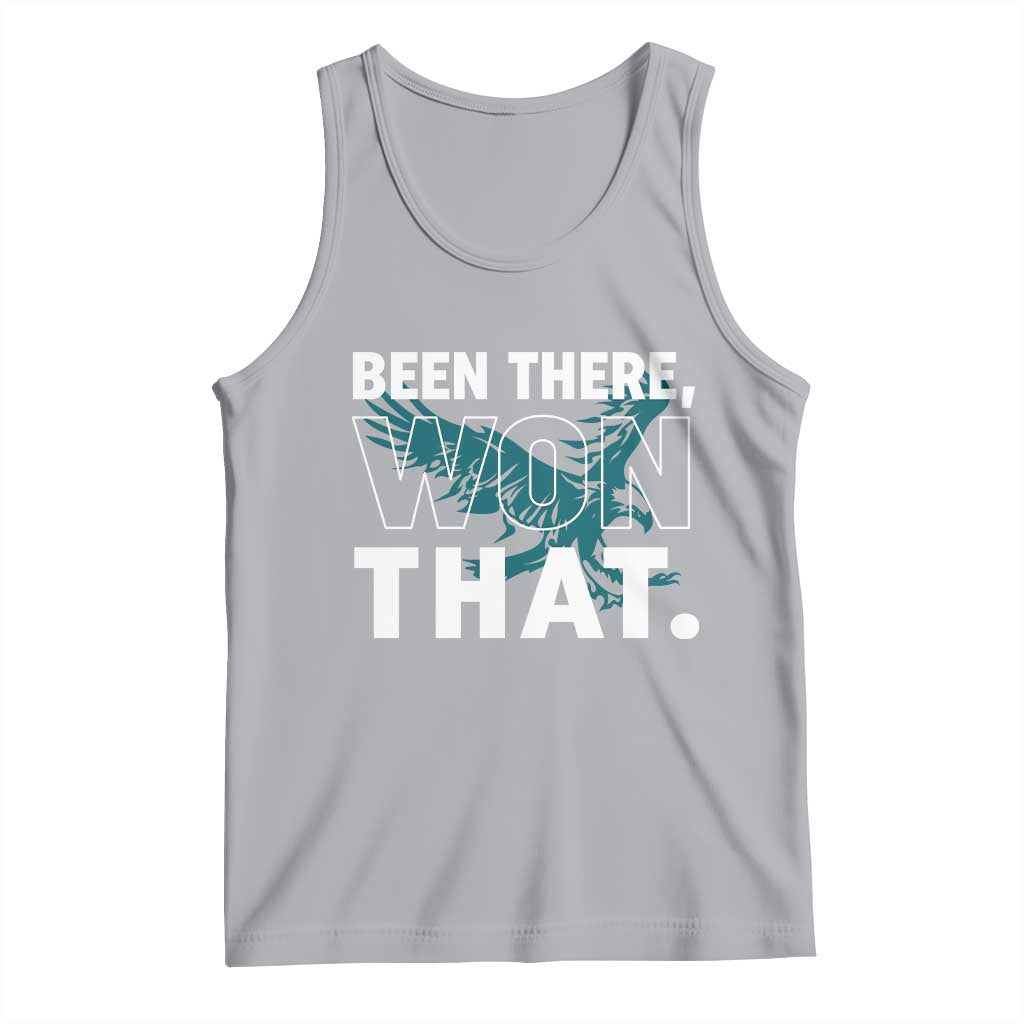 Been There Won That Tank Top Game Day Champions Sport Fans TS02 Athletic Heather Print Your Wear