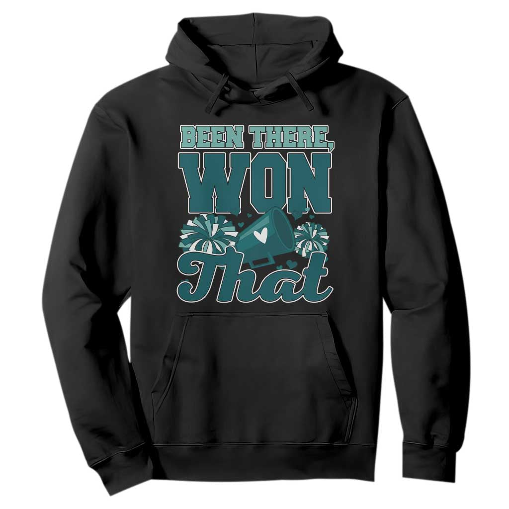 Been There Won That Cheer Spirit Hoodie Game Day Champions Sport Fans TS02 Black Print Your Wear