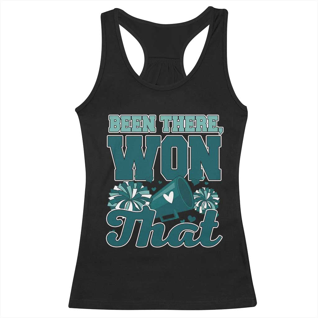 Been There Won That Cheer Spirit Racerback Tank Top Game Day Champions Sport Fans TS02 Black Print Your Wear