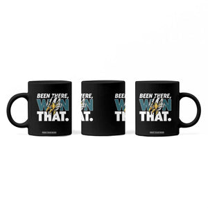 Been There Won That Fierce Eagle Coffee Mug Game Day Champions Sport Fans TS02 Print Your Wear