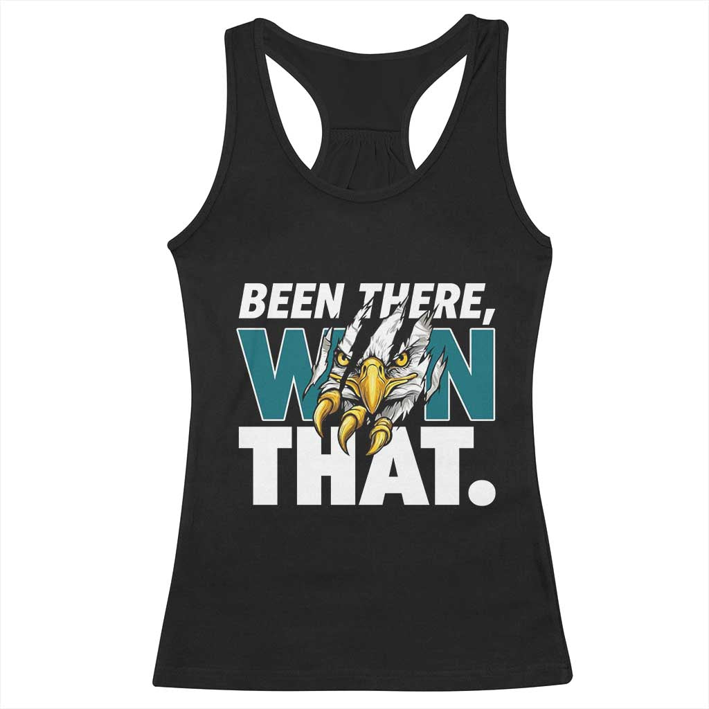 Been There Won That Fierce Eagle Racerback Tank Top Game Day Champions Sport Fans TS02 Black Print Your Wear