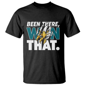 Been There Won That Fierce Eagle T Shirt Game Day Champions Sport Fans TS02 Black Print Your Wear