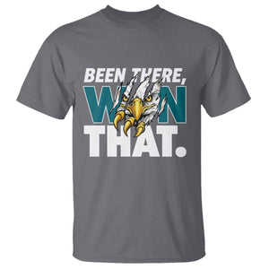 Been There Won That Fierce Eagle T Shirt Game Day Champions Sport Fans TS02 Charcoal Print Your Wear