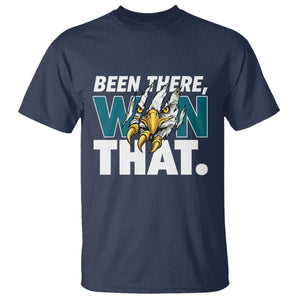 Been There Won That Fierce Eagle T Shirt Game Day Champions Sport Fans TS02 Navy Print Your Wear
