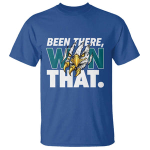 Been There Won That Fierce Eagle T Shirt Game Day Champions Sport Fans TS02 Royal Blue Print Your Wear