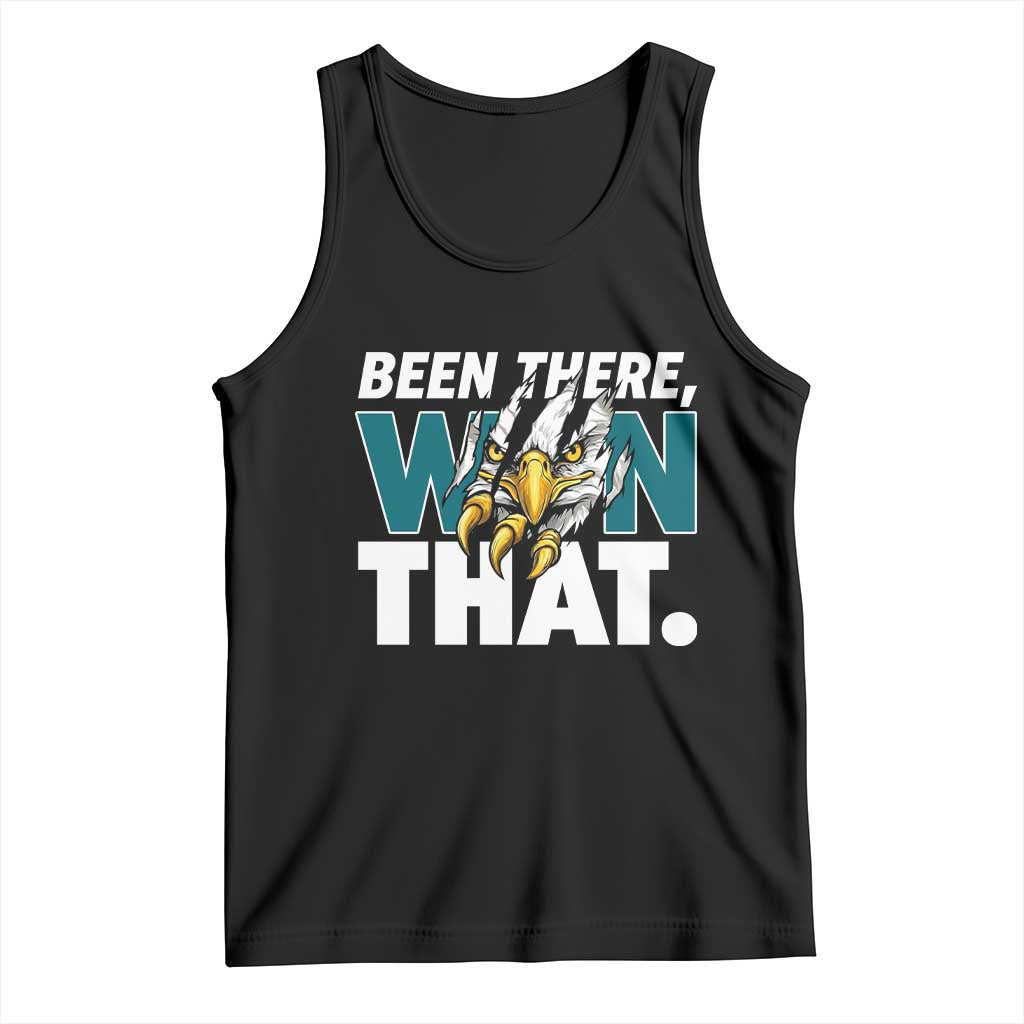 Been There Won That Fierce Eagle Tank Top Game Day Champions Sport Fans TS02 Black Print Your Wear