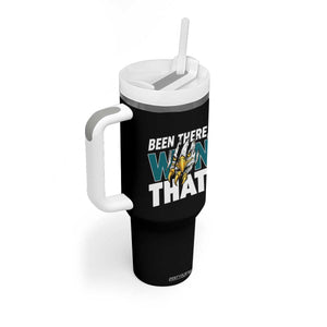 Been There Won That Fierce Eagle Tumbler With Handle Game Day Champions Sport Fans TS02 Print Your Wear