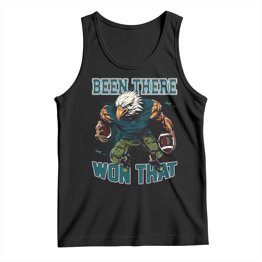 Been There Won That Fierce Football Graphic Tank Top Game Day Champions Sport Fans TS02 Black Print Your Wear