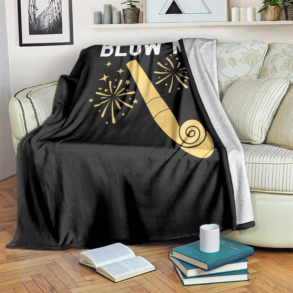 Funny Offensive Blow Me Throw Blanket Adult Humor Party Celebration TS02 Print Your Wear